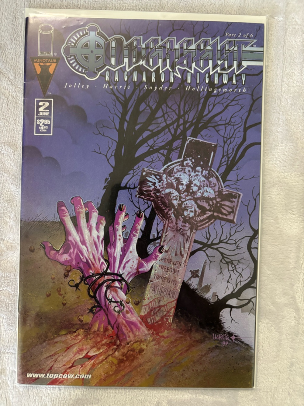 The Darkness #15 Image Top Cow 1998 Dale Keown Art Reader Copy